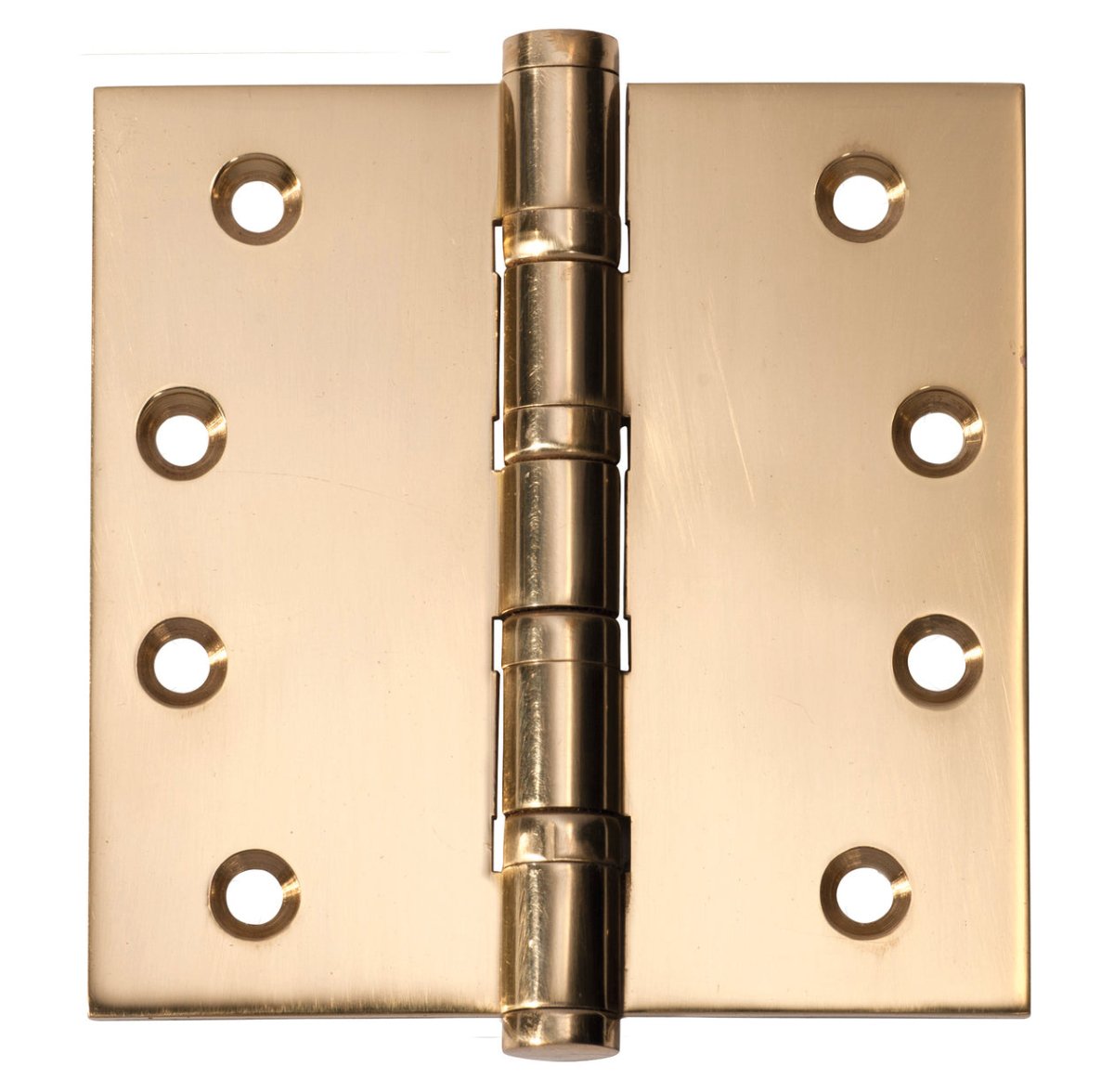 Ball Bearing Hinges (Single) - Ella Grace - Iver - Polished Brass - Hinges