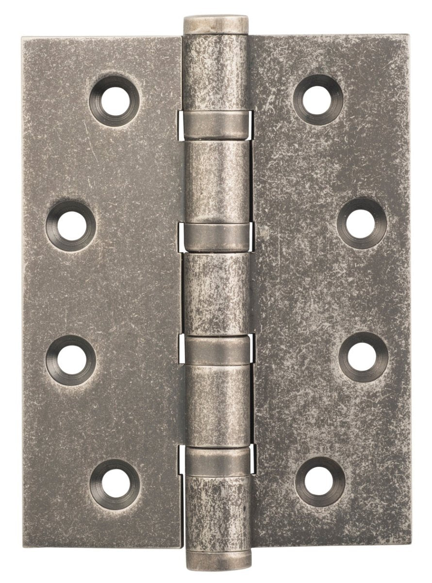 Ball Bearing Hinges (Single) - Ella Grace - Iver - Distressed Nickel - Hinges