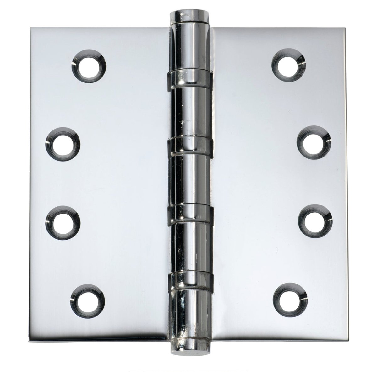 Ball Bearing Hinges (Single) - Ella Grace - Iver - Polished Chrome - Hinges