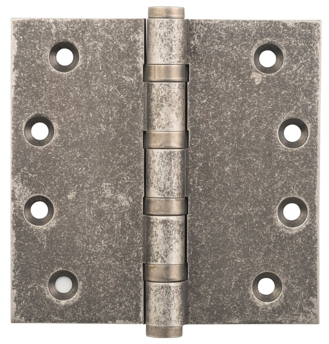 Ball Bearing Hinges (Single) - Ella Grace - Iver - Distressed Nickel - Hinges