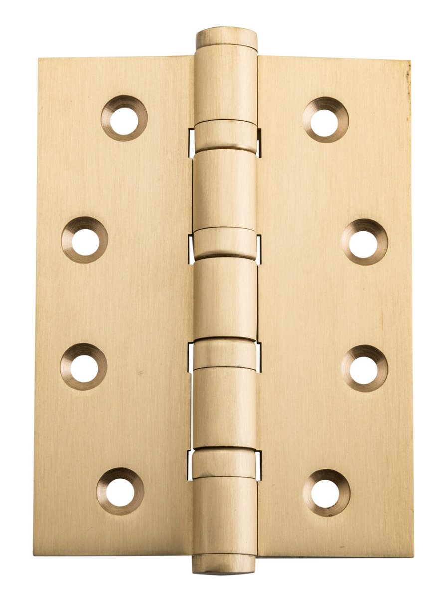 Ball Bearing Hinges (Single) - Ella Grace - Iver - Brushed Brass - Hinges