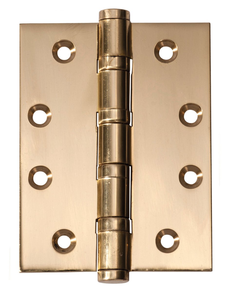 Ball Bearing Hinges (Single) - Ella Grace - Iver - Polished Brass - Hinges