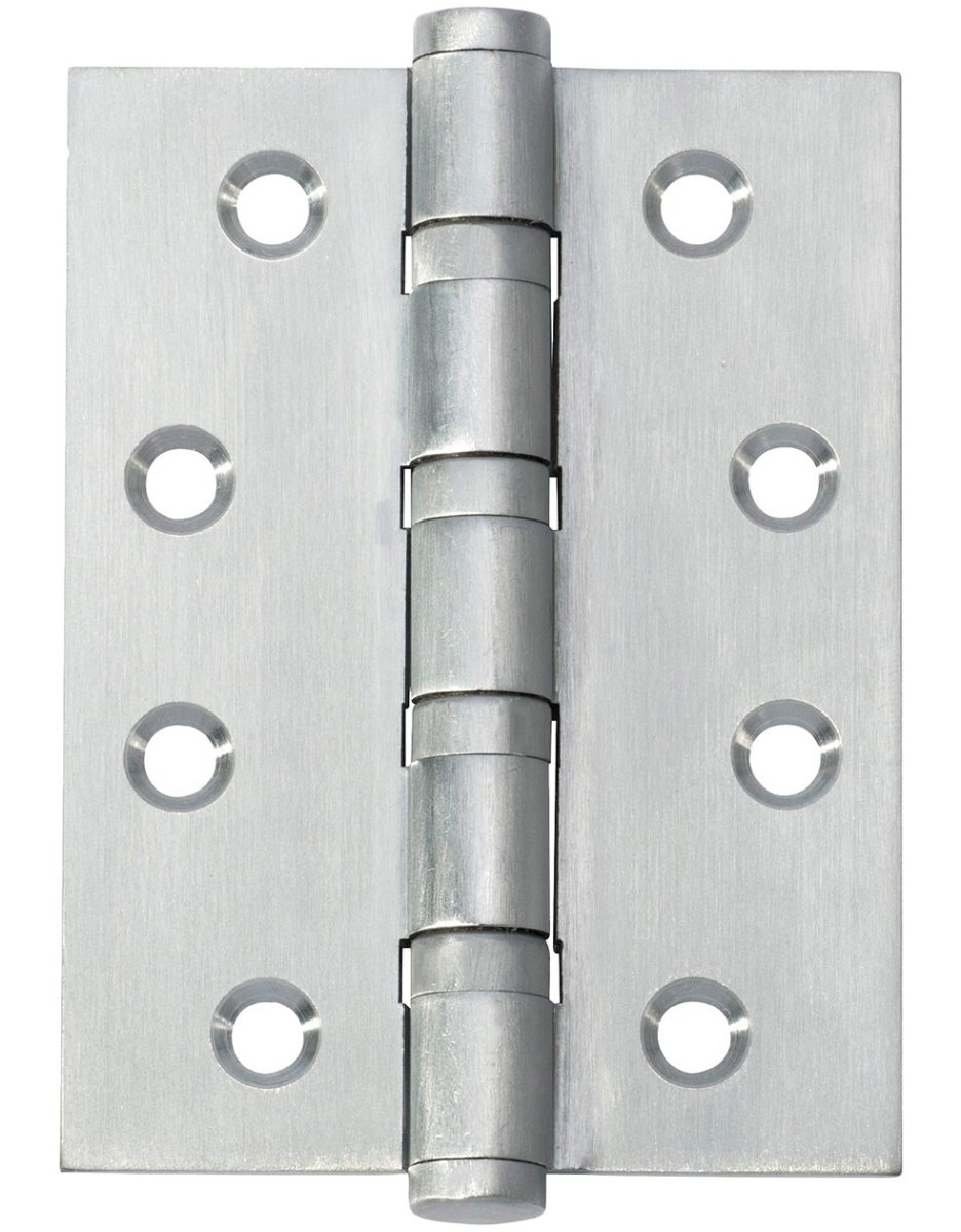 Ball Bearing Hinges (Single) - Ella Grace - Iver - Brushed Chrome - Hinges