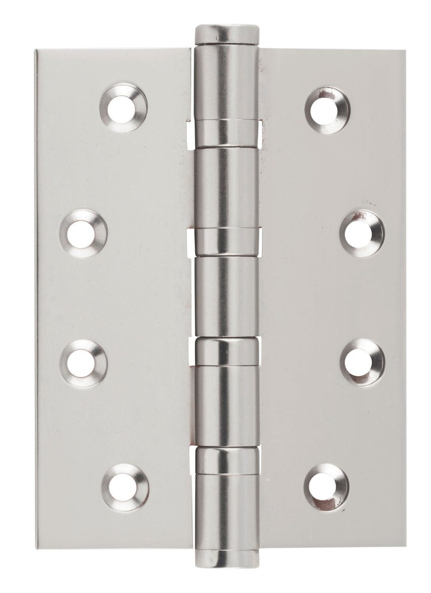 Ball Bearing Hinges (Single) - Ella Grace - Iver - Satin Nickel - Hinges