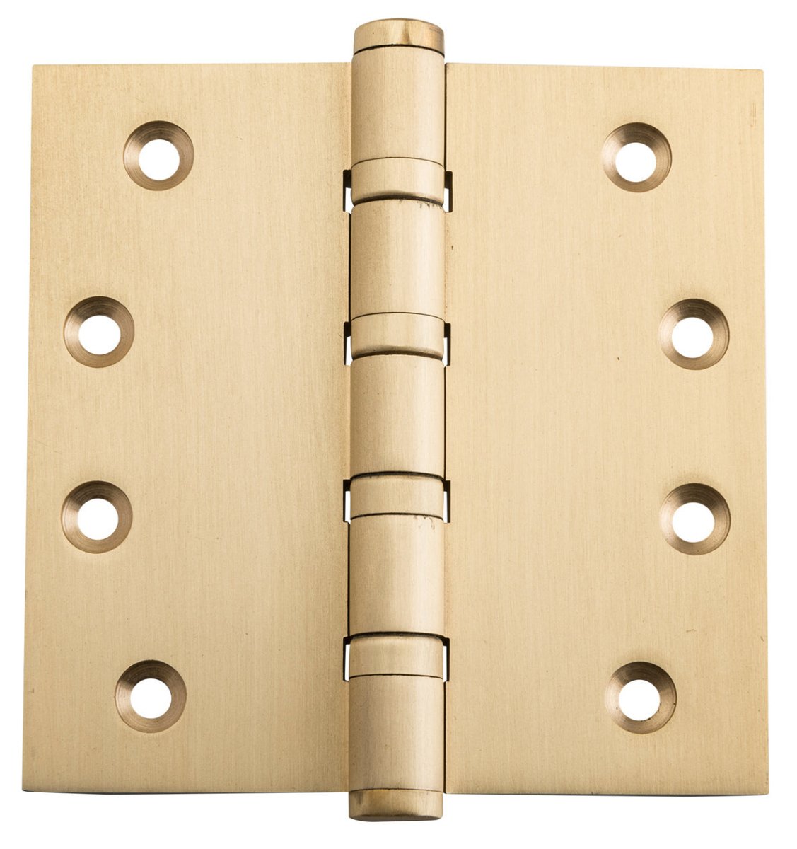 Ball Bearing Hinges (Single) - Ella Grace - Iver - Brushed Brass - Hinges