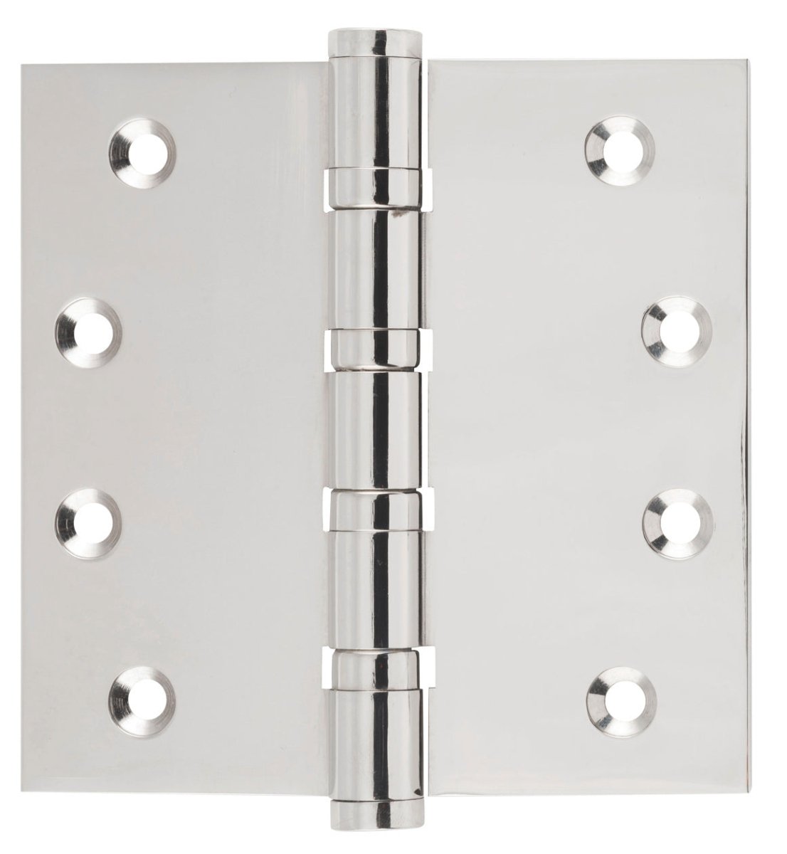 Ball Bearing Hinges (Single) - Ella Grace - Iver - Polished Nickel - Hinges