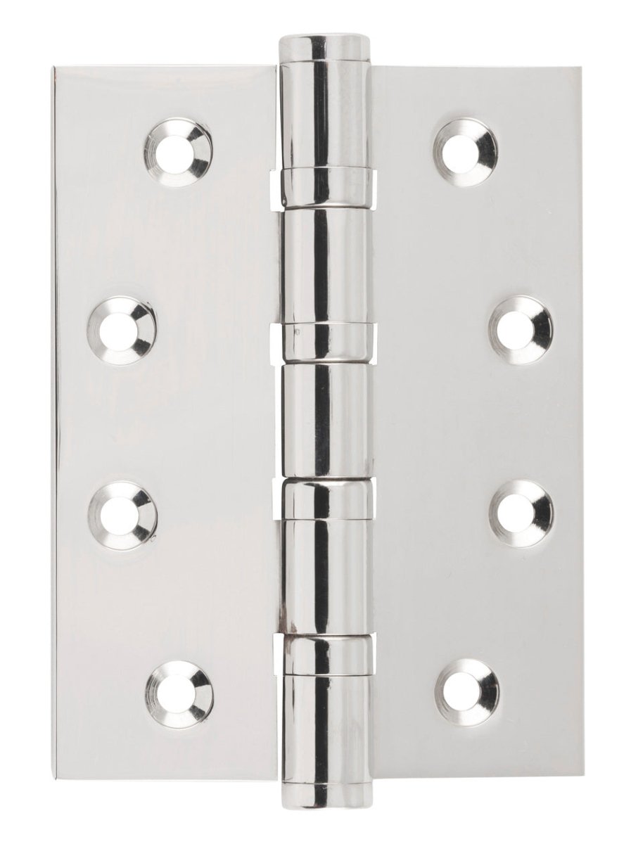 Ball Bearing Hinges (Single) - Ella Grace - Iver - Polished Nickel - Hinges