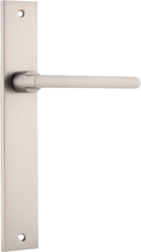 Baltimore Lever - Rectangular Backplate - Ella Grace - Iver - Polished Brass - Door Levers