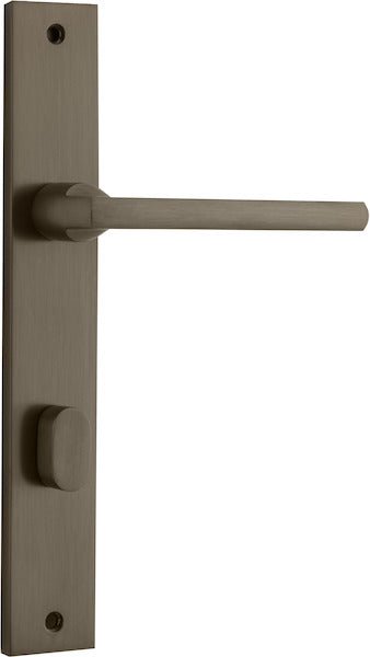 Baltimore Lever - Rectangular Backplate - Ella Grace - Iver - Signature Brass - Door Levers