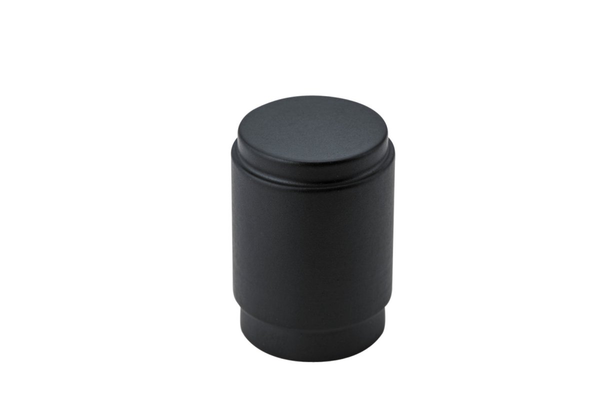 Berlin Cabinet Knob - Ella Grace - Iver - Matt Black - Cupboard Knobs