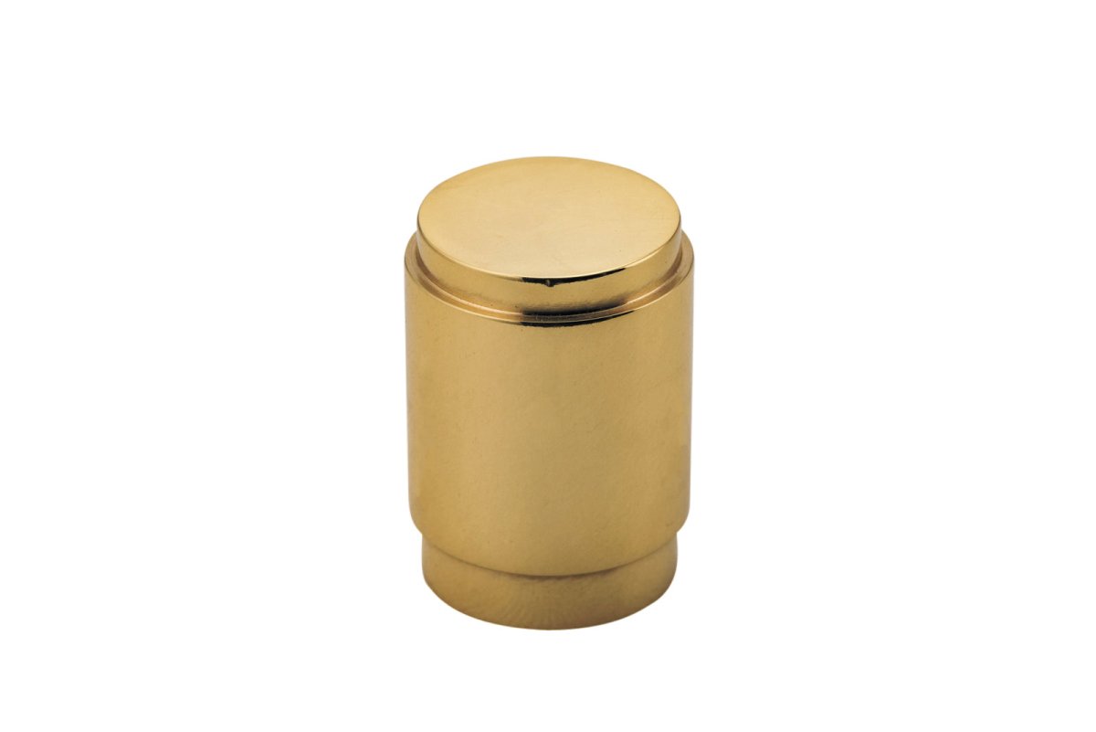 Berlin Cabinet Knob - Ella Grace - Iver - Polished Brass - Cupboard Knobs