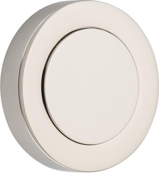 Blank Rose Escutcheon - Round - Ella Grace - Iver - Polished Nickel - Escutcheons