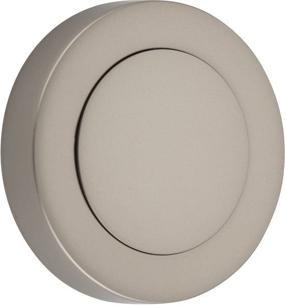 Blank Rose Escutcheon - Round - Ella Grace - Iver - Satin Nickel - Escutcheons