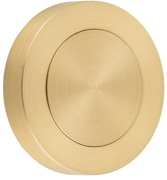 Blank Rose Escutcheon - Round - Ella Grace - Iver - Brushed Gold PVD - Escutcheons