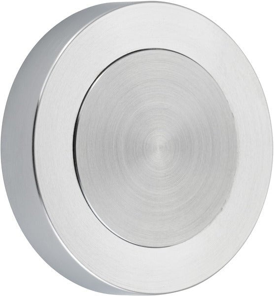 Blank Rose Escutcheon - Round - Ella Grace - Iver - Brushed Chrome - Escutcheons