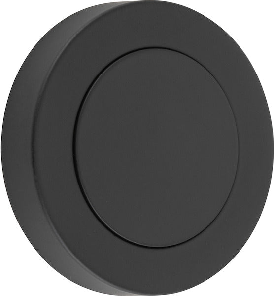 Blank Rose Escutcheon - Round - Ella Grace - Iver - Matt Black - Escutcheons