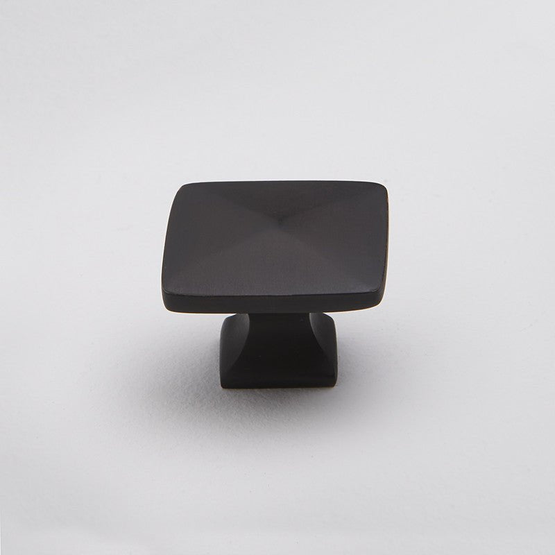 Bronte Knob in blackest black by Hepburn Hardware