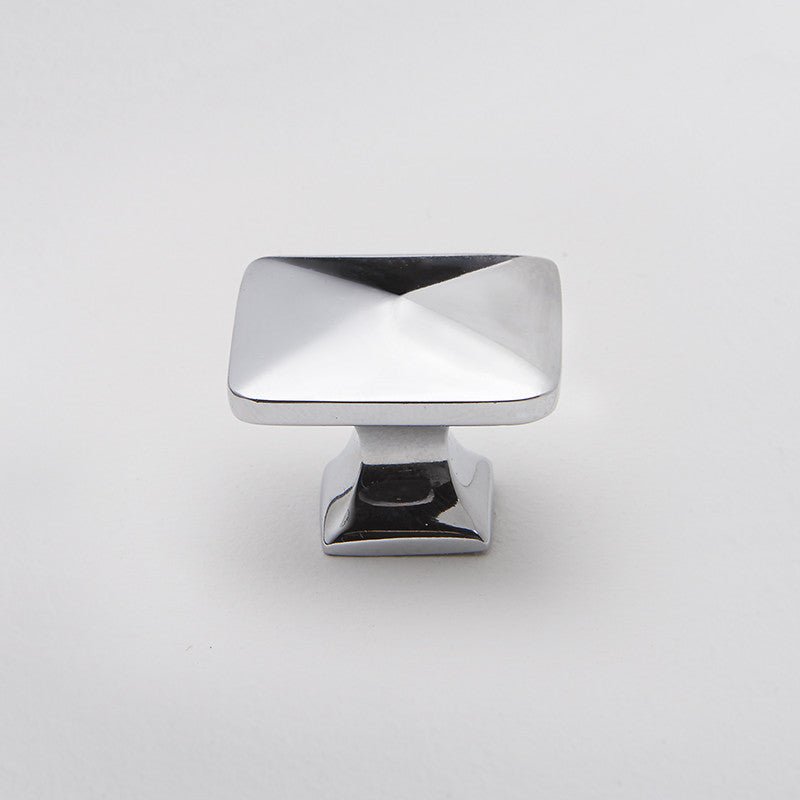 Bronte Knob in polished chrome by Hepburn Hardware