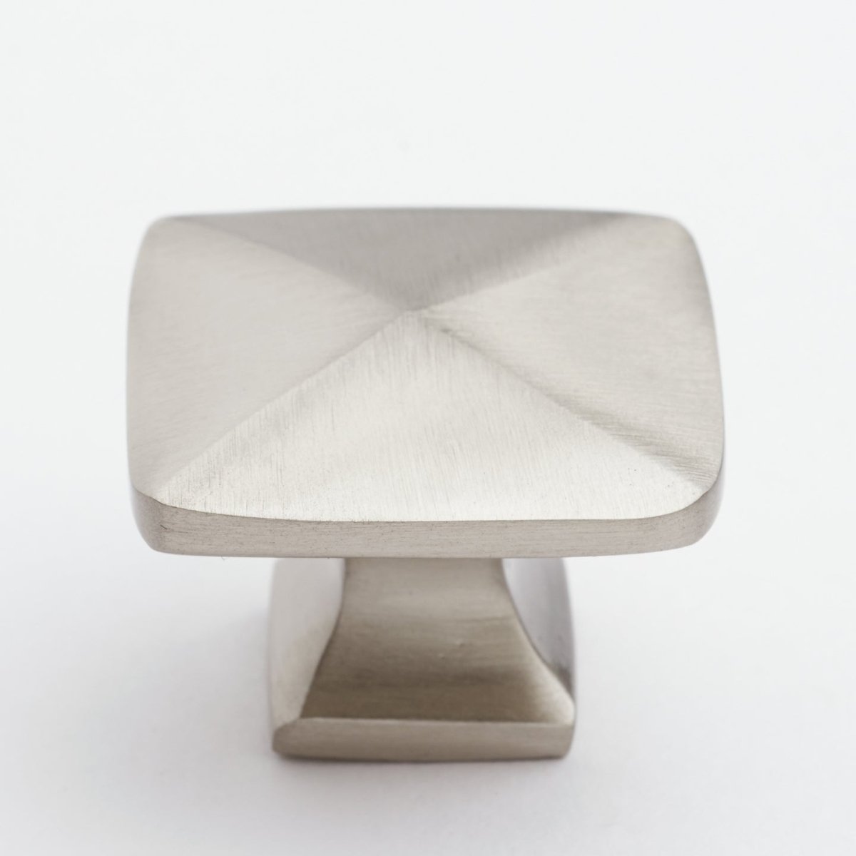 Bronte Knob in satin nickel by Hepburn Hardware