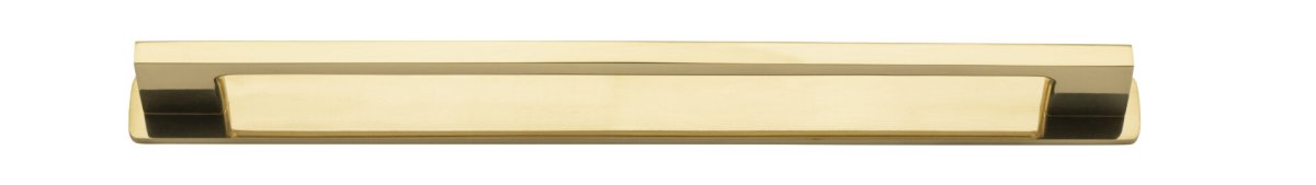 Cali Cabinet Pull + Backplate - Ella Grace - Iver - Polished Brass - Cabinet Pulls