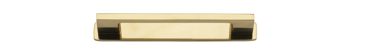 Cali Cabinet Pull + Backplate - Ella Grace - Iver - Polished Brass - Cabinet Pulls