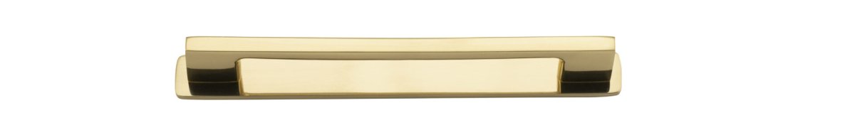 Cali Cabinet Pull + Backplate - Ella Grace - Iver - Polished Brass - Cabinet Pulls