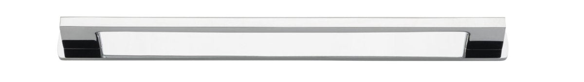 Cali Cabinet Pull + Backplate - Ella Grace - Iver - Polished Chrome - Cabinet Pulls