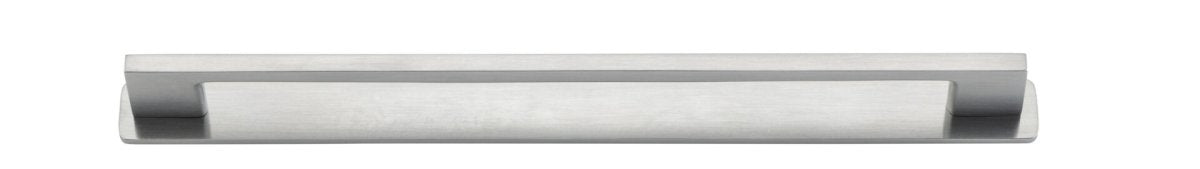 Cali Cabinet Pull + Backplate - Ella Grace - Iver - Brushed Chrome - Cabinet Pulls