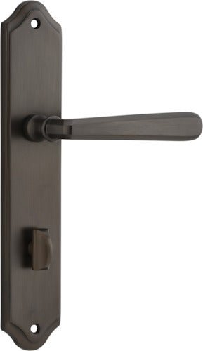 Copenhagen Lever - Shouldered Backplate - Ella Grace - Iver - Signature Brass - Door Levers