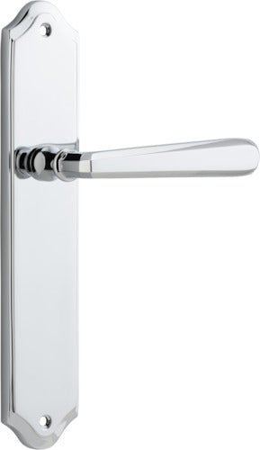 Copenhagen Lever - Shouldered Backplate - Ella Grace - Iver - Polished Chrome - Door Levers