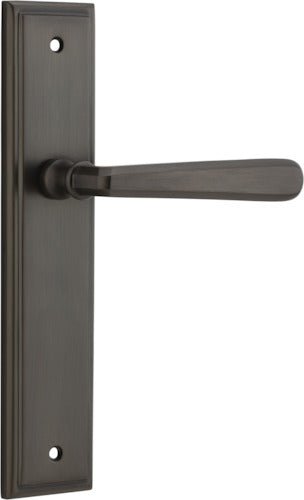 Copenhagen Lever - Stepped Backplate - Ella Grace - Iver - Signature Brass - Door Levers