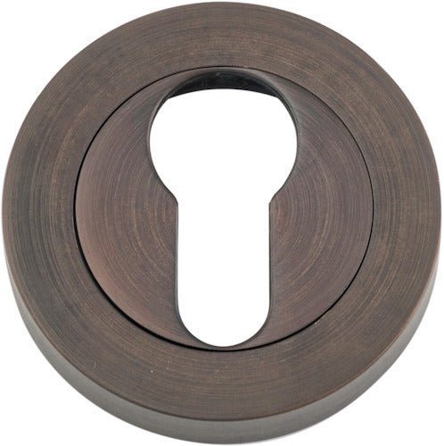 Euro Escutcheons - Round - Ella Grace - Iver - Signature Brass - Escutcheons