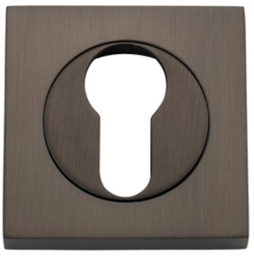 Euro Escutcheons - Square - Ella Grace - Iver - Signature Brass - Escutcheons