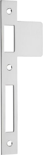 Extended Striker Plates - Ella Grace - Iver - Polished Nickel - External Locks