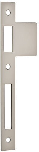 Extended Striker Plates - Ella Grace - Iver - Satin Nickel - External Locks