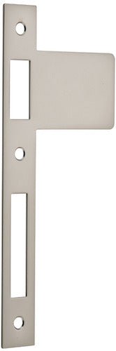 Extended Striker Plates - Ella Grace - Iver - Satin Nickel - External Locks