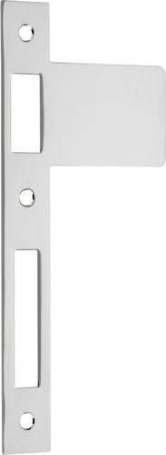 Extended Striker Plates - Ella Grace - Iver - Polished Nickel - External Locks