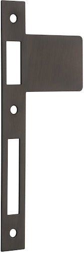 Extended Striker Plates - Ella Grace - Iver - Signature Brass - External Locks