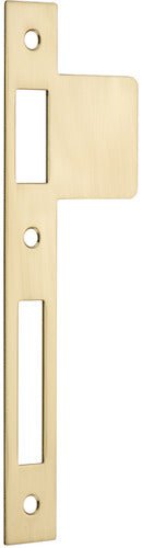 Extended Striker Plates - Ella Grace - Iver - Polished Brass - External Locks