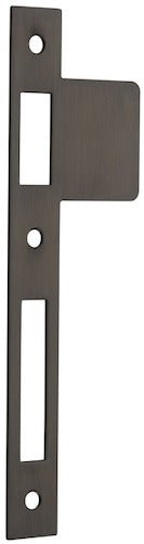 Extended Striker Plates - Ella Grace - Iver - Signature Brass - External Locks