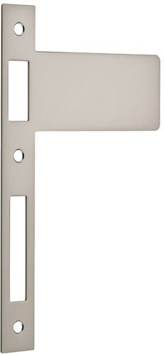 Extended Striker Plates - Ella Grace - Iver - Satin Nickel - External Locks