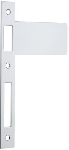 Extended Striker Plates - Ella Grace - Iver - Polished Chrome - External Locks