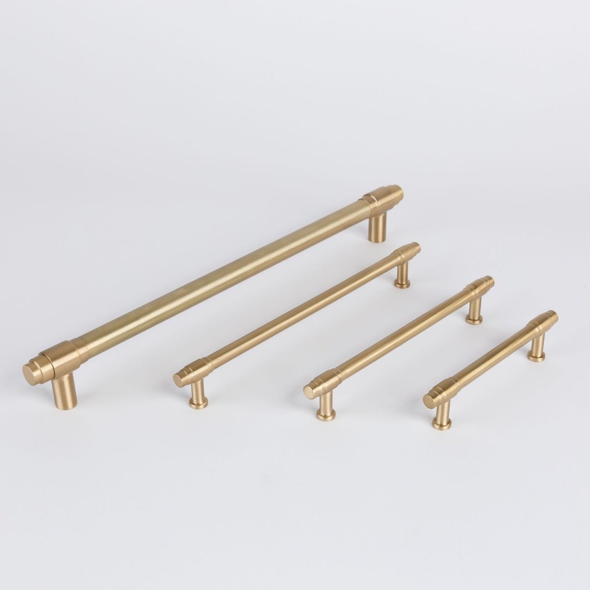 Georgia Appliance Pull fitted to integrated cabinetry