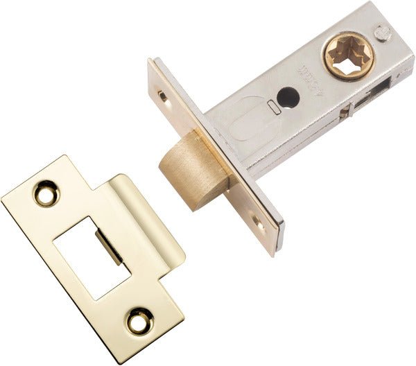 Hard Sprung Split Cam Tube Latch By Iver - Ella Grace - Iver - Polished Brass - Tube Latches & Bolts