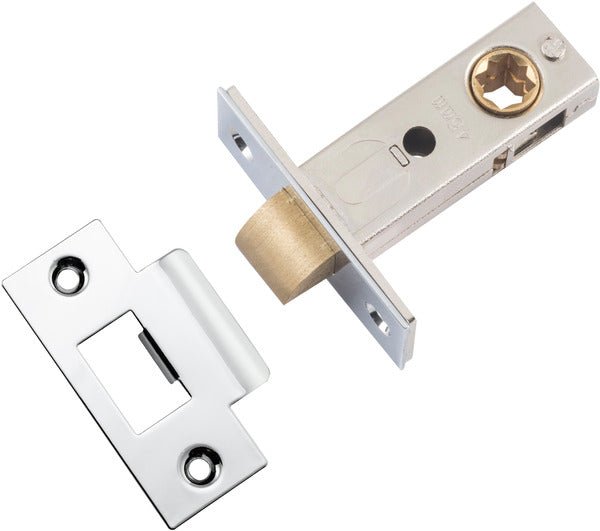 Hard Sprung Split Cam Tube Latch By Iver - Ella Grace - Iver - Polished Chrome - Tube Latches & Bolts