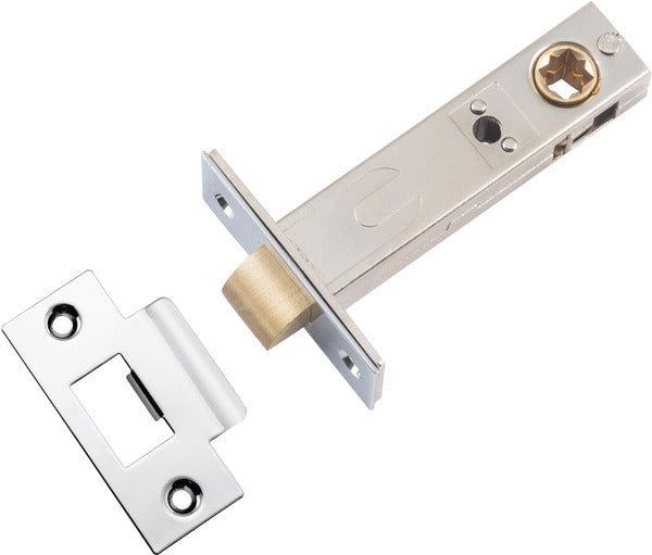 Hard Sprung Split Cam Tube Latch By Iver - Ella Grace - Iver - Polished Chrome - Tube Latches & Bolts