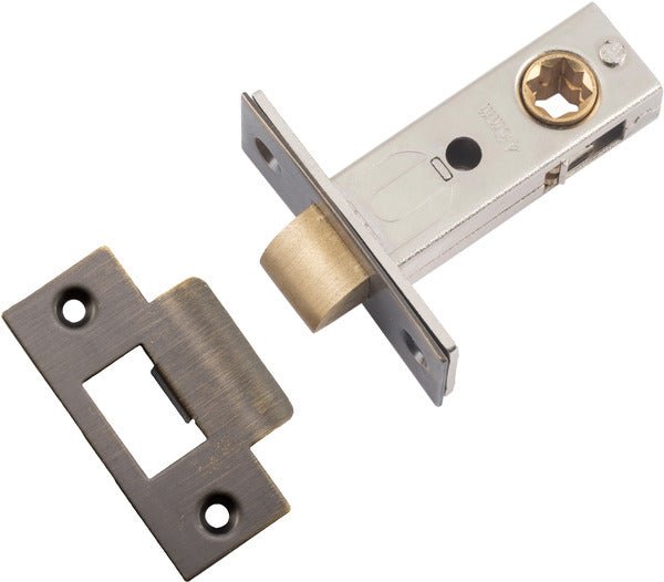 Hard Sprung Split Cam Tube Latch By Iver - Ella Grace - Iver - Signature Brass - Tube Latches & Bolts