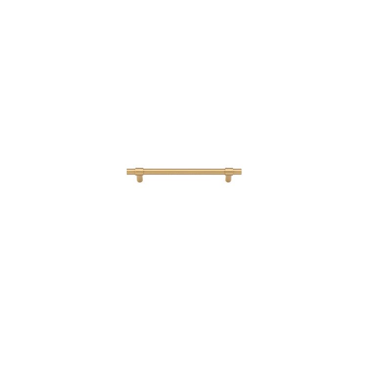 Helsinki Cabinet Pull - Ella Grace - Iver - Brushed Brass - Cabinet Pulls