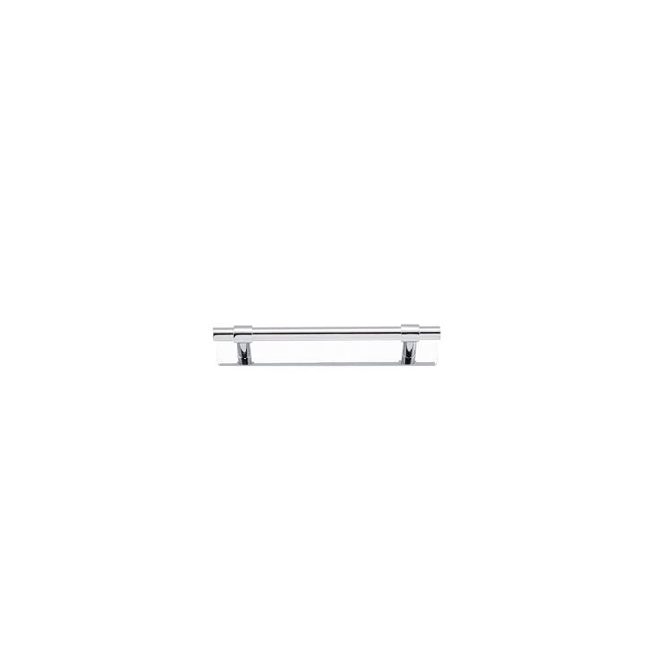 Helsinki Cabinet Pull with Backplate - Ella Grace - Iver - Polished Chrome - Cabinet Pulls