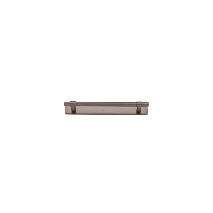 Helsinki Cabinet Pull with Backplate - Ella Grace - Iver - Signature Brass - Cabinet Pulls